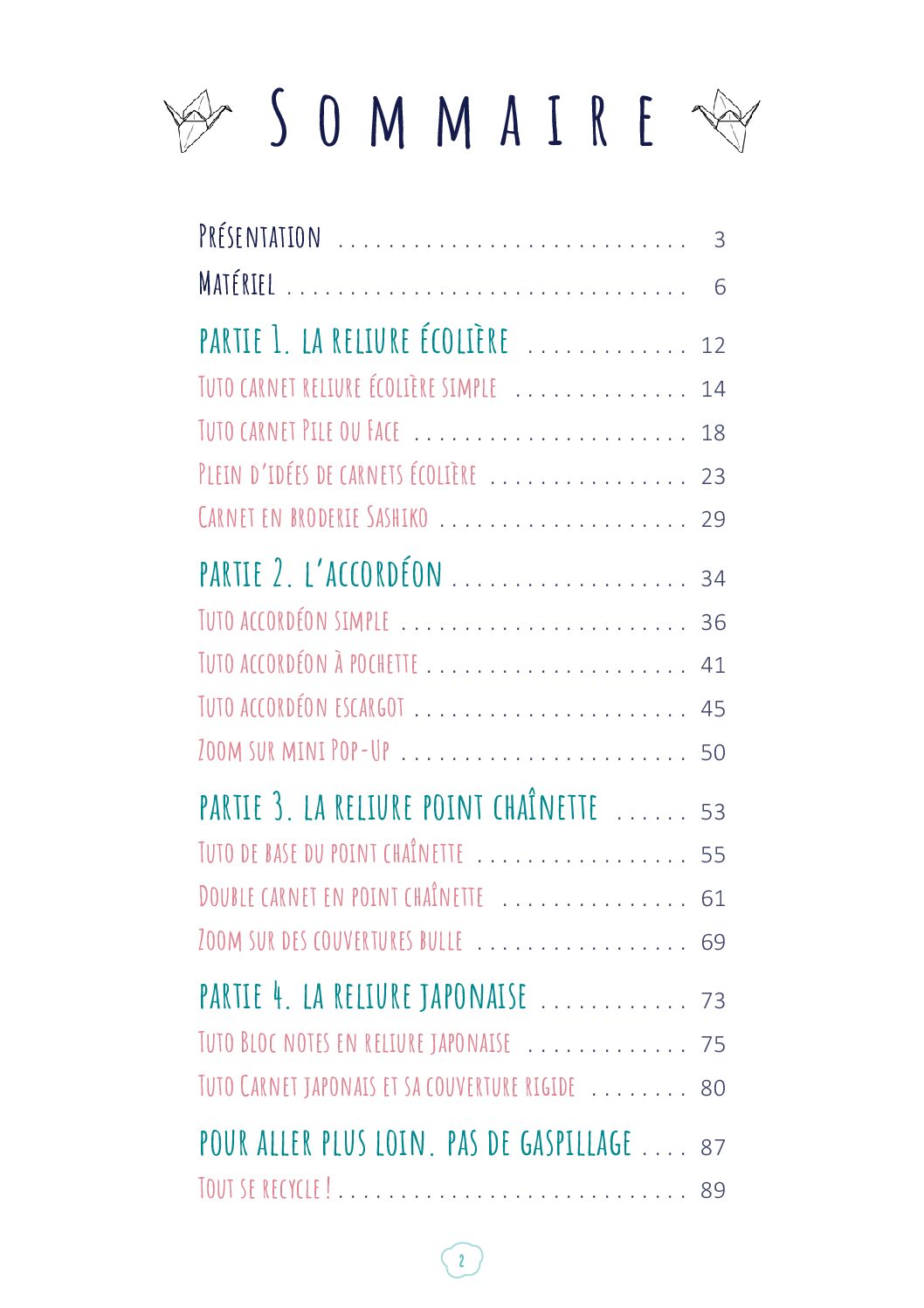 E-book " Oser créer ses propres carnets" – Image 3