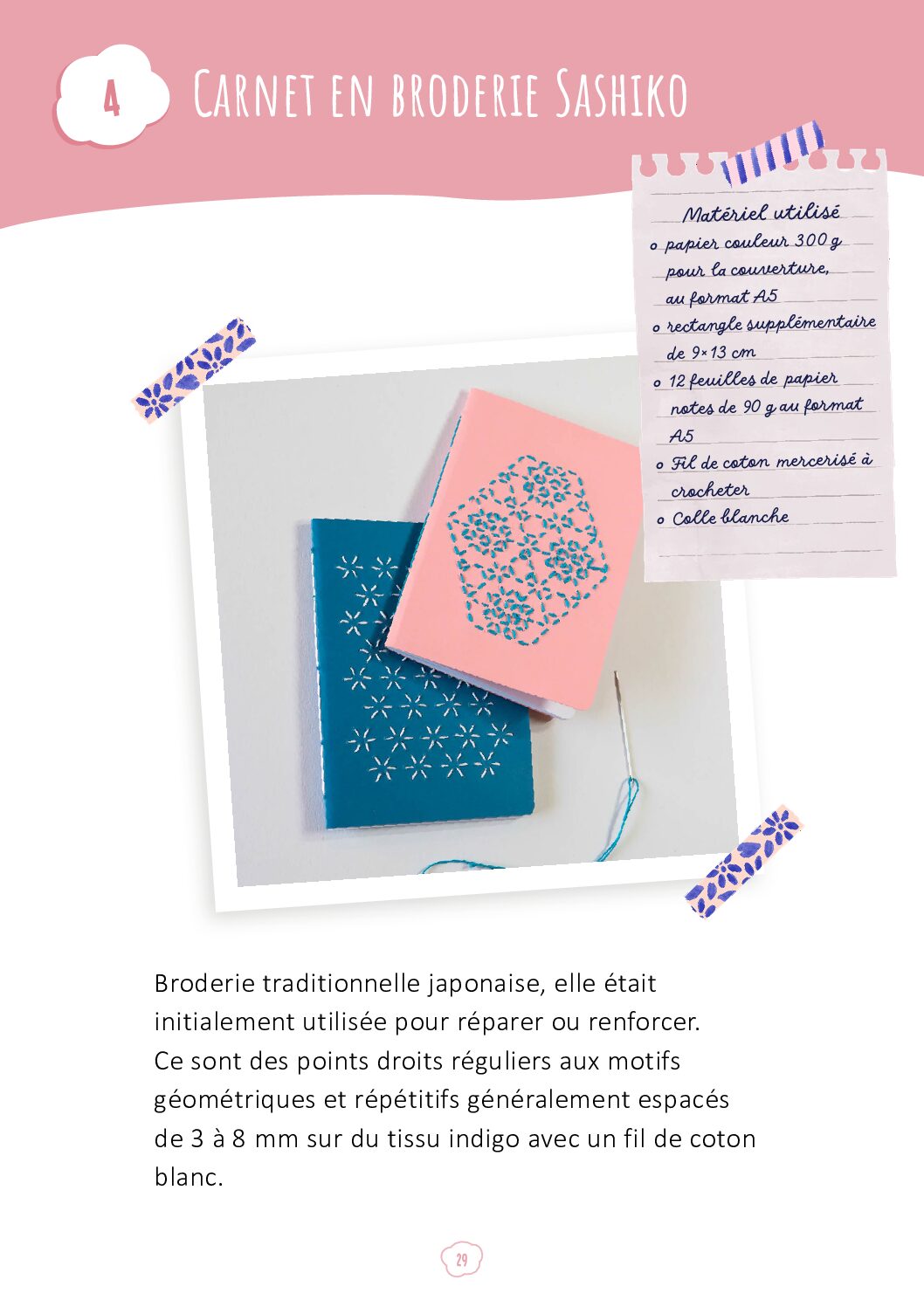 E-book " Oser créer ses propres carnets" – Image 7