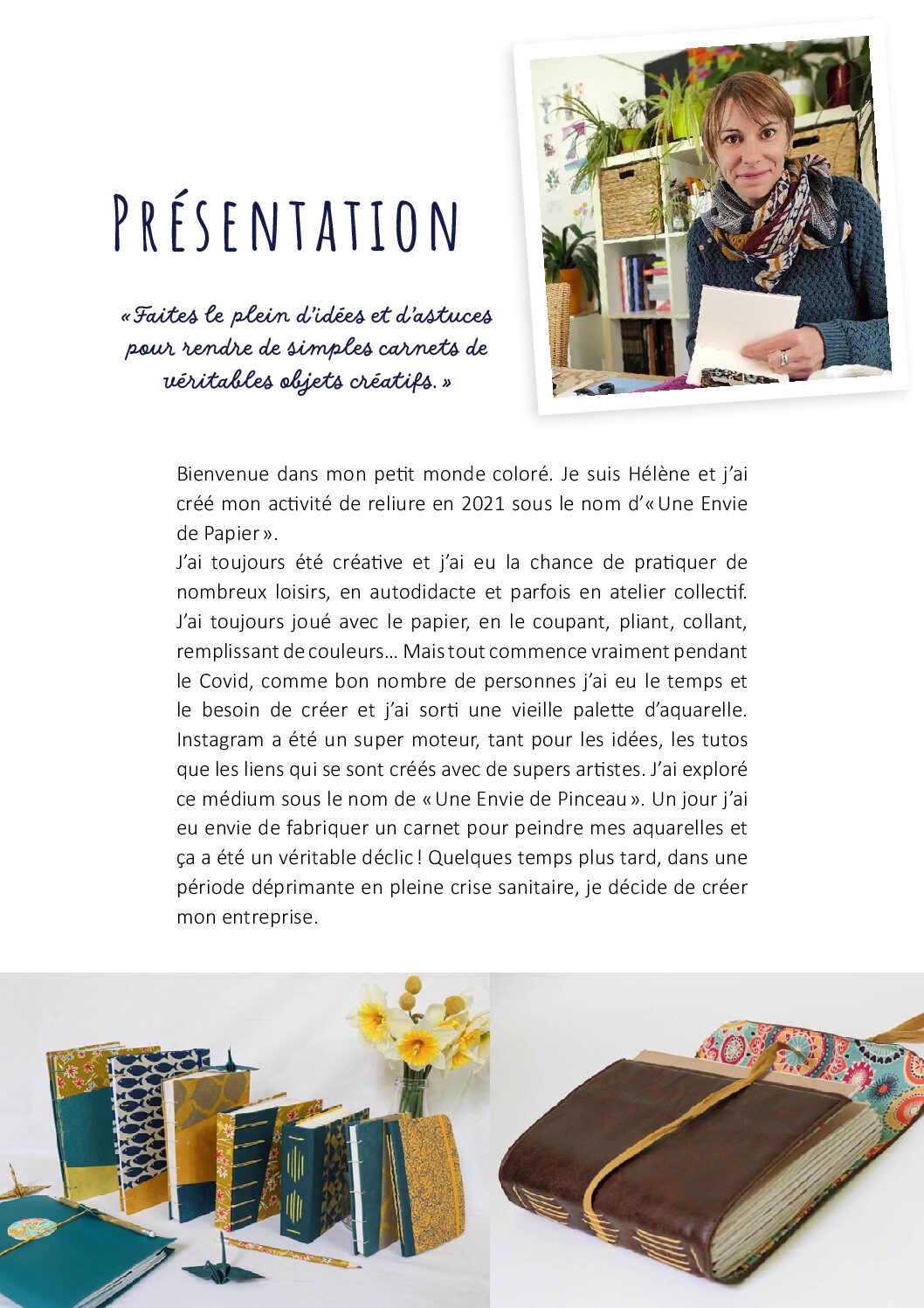 E-book " Oser créer ses propres carnets" – Image 4