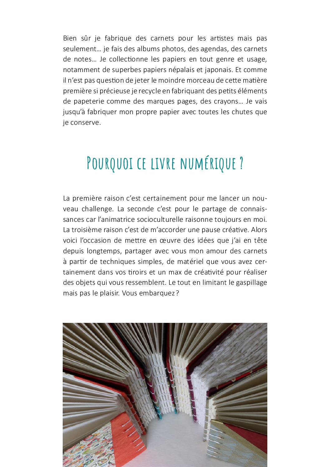E-book " Oser créer ses propres carnets" – Image 5