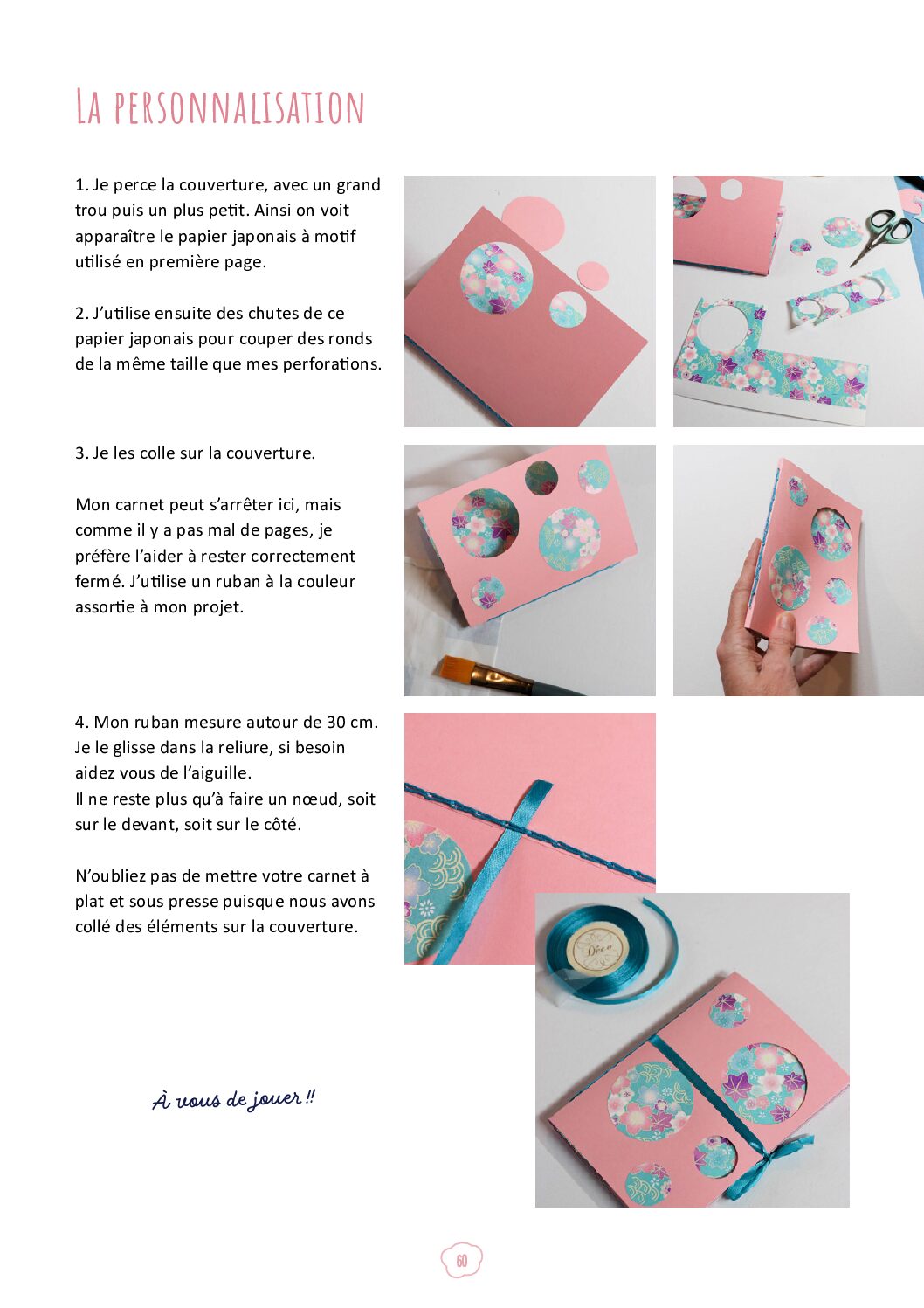 E-book " Oser créer ses propres carnets" – Image 10